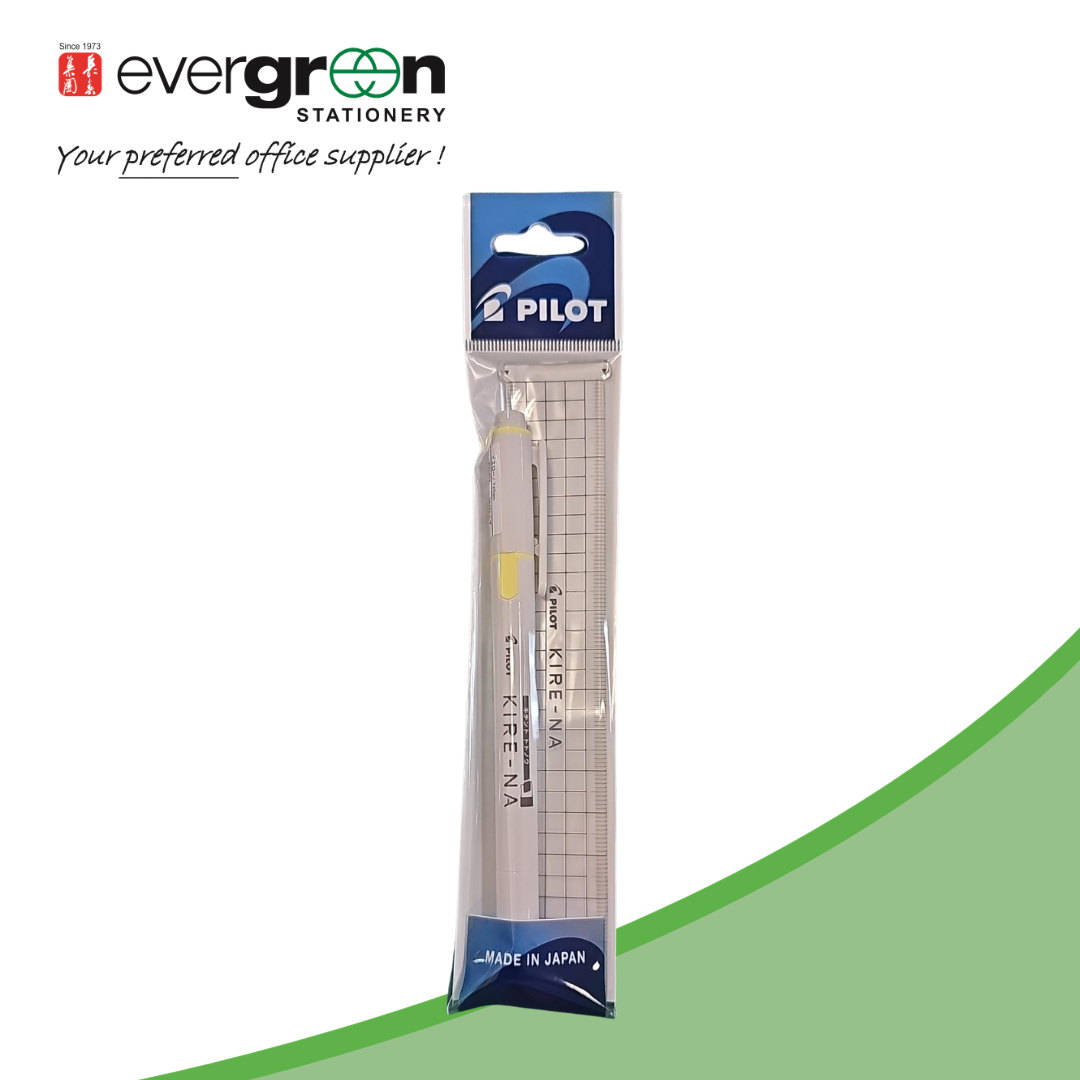 Pilot Back-To-School Edition Promo Gift Pack | Free Kire-na Soft Ruler + Dual Tip Highlighter | Buy 4 Selected Models