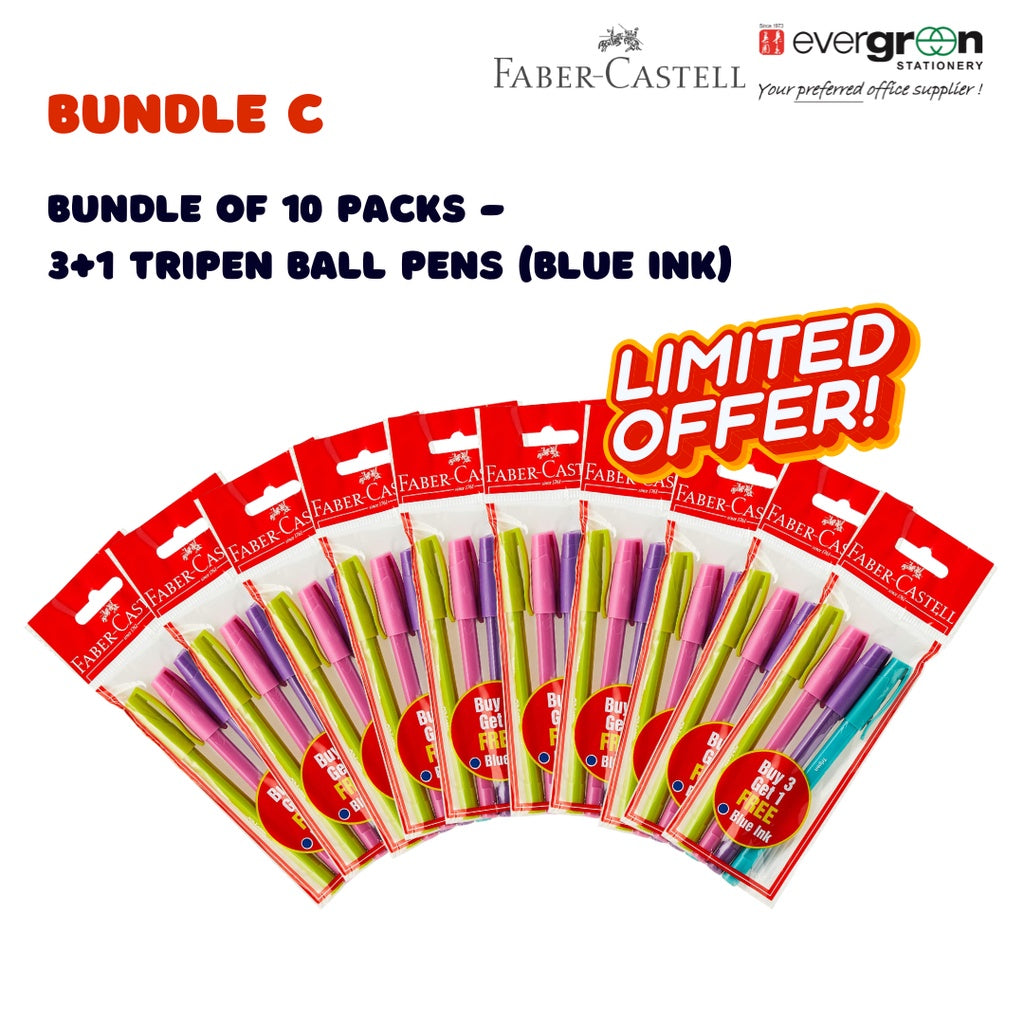[SG] [Limited Offer] Faber-Castell Special Bundle Set A/Set B/Set C (While Stocks Last!!) [Evergreen Stationery]
