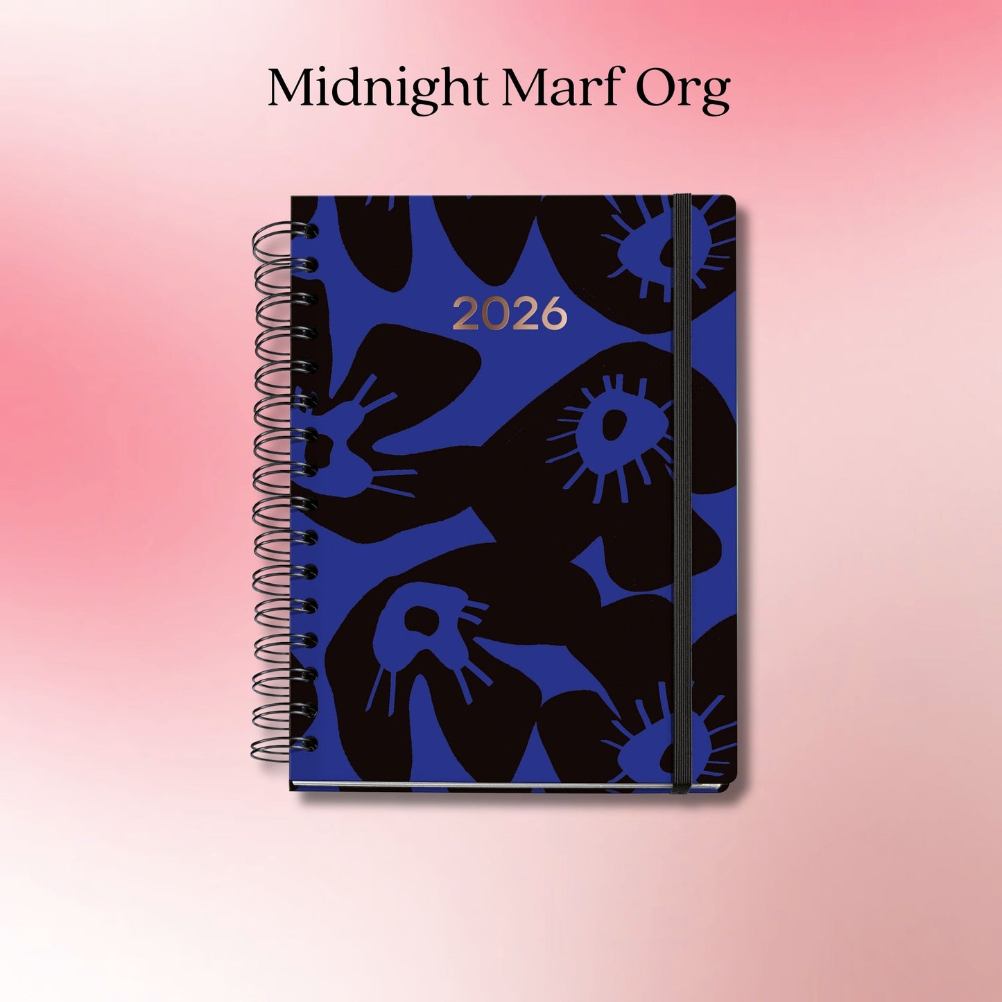 [SG] APLI MIQUELRIUS 2026 155 x 213mm Daily Double Spiral Planner [Evergreen Stationery]