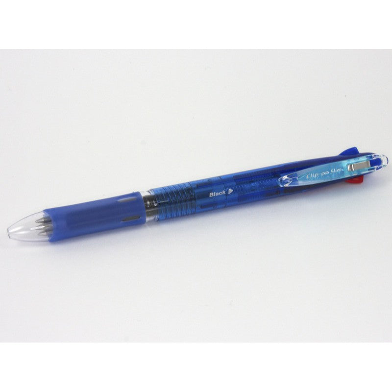 [SG]Zebra Clip On Slim 3C 0.7mm Ball Point Pen [Evergreen Stationery]