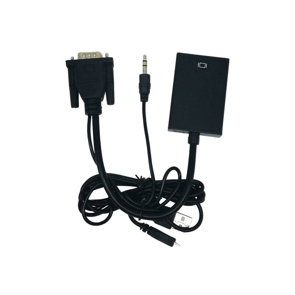 [SG] USB/HDMI/VGA/Video Connection Port [Evergreen Stationery]