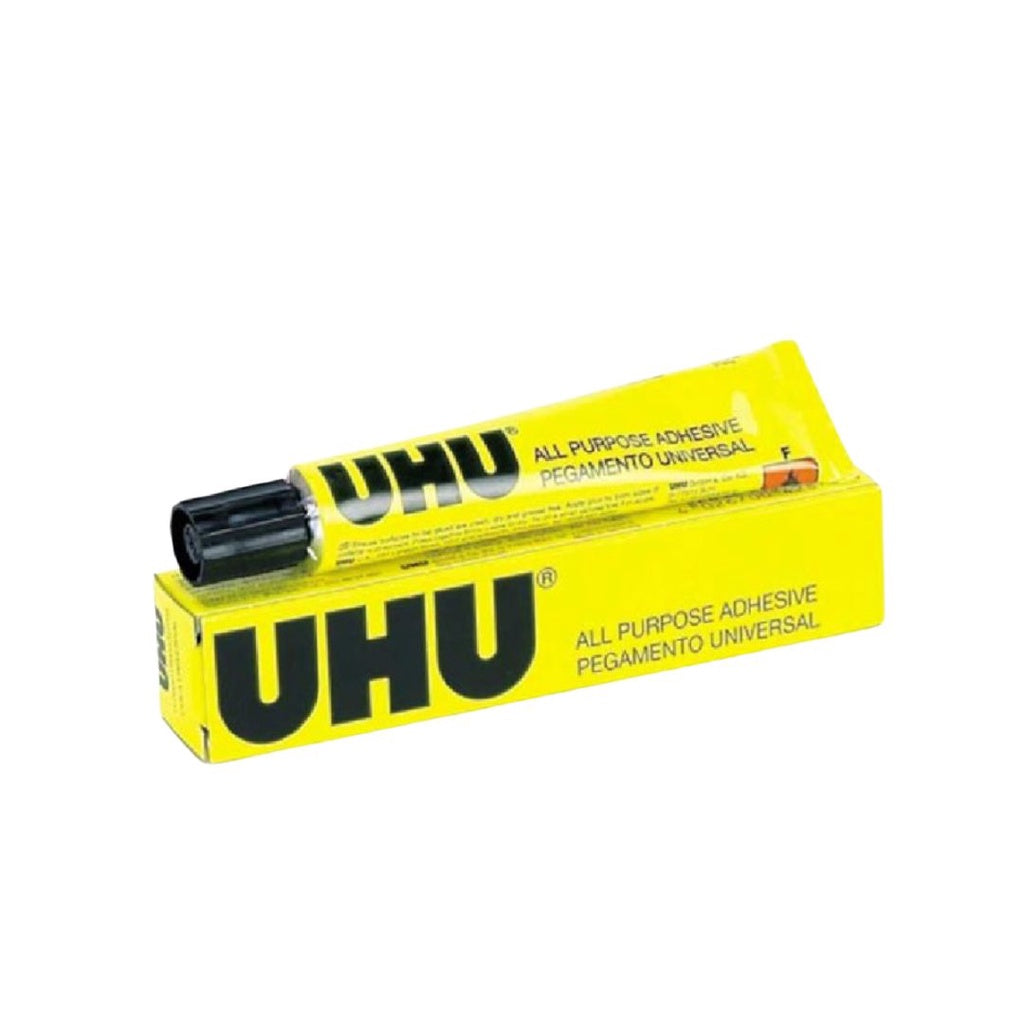 [SG] UHU The All Purpose Adhesive Glue 40756 20ML [Evergreen Stationery]
