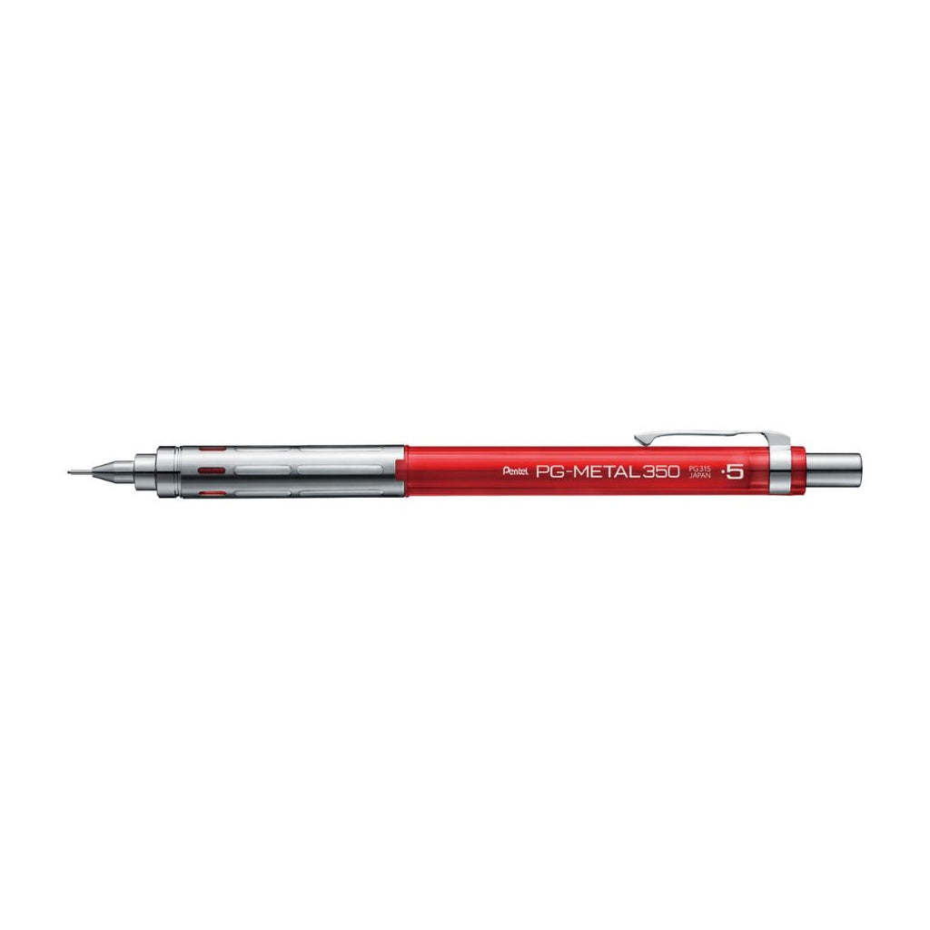 [SG] Pentel PG-Metal Mechanical Pencil 0.3mm | 0.5mm | 0.7mm | 0.9mm [Evergreen Stationery]