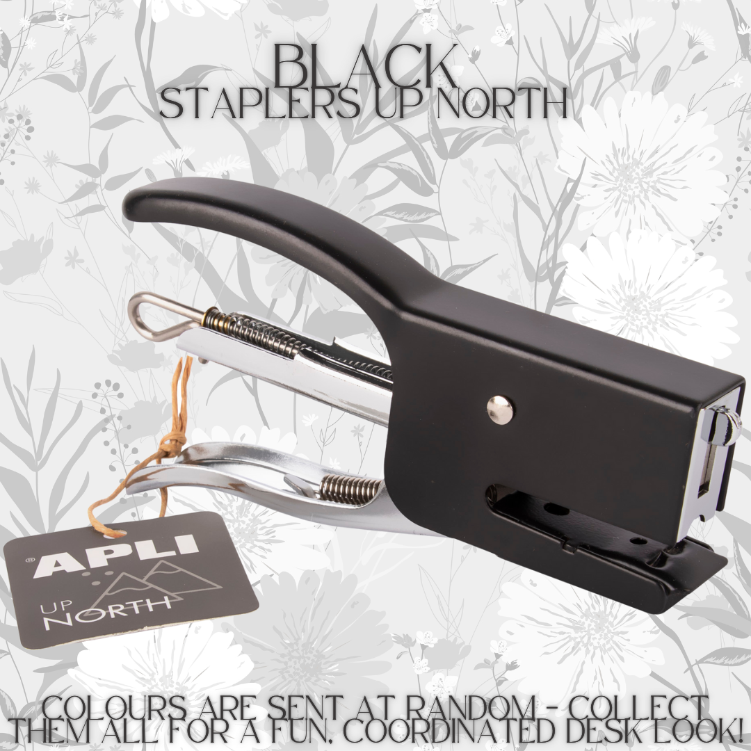 [SG] APLI Up North Metal Stapler [Evergreen Stationery]