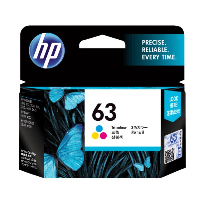 HP 63/63XL Black/Tri-color Original Ink Cartridge