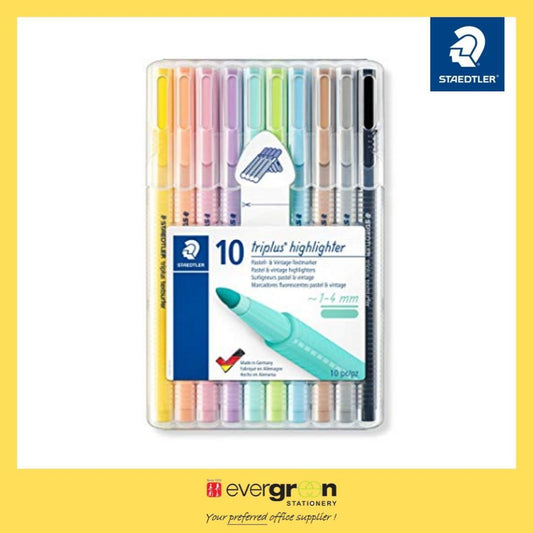 Staedtler Triplus Textsurfer 10pcs/Box
