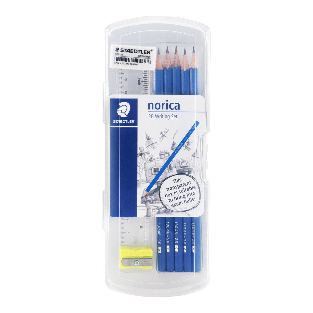 [SG] Staedtler Norica 2B Writing Set [Evergreen Stationery]