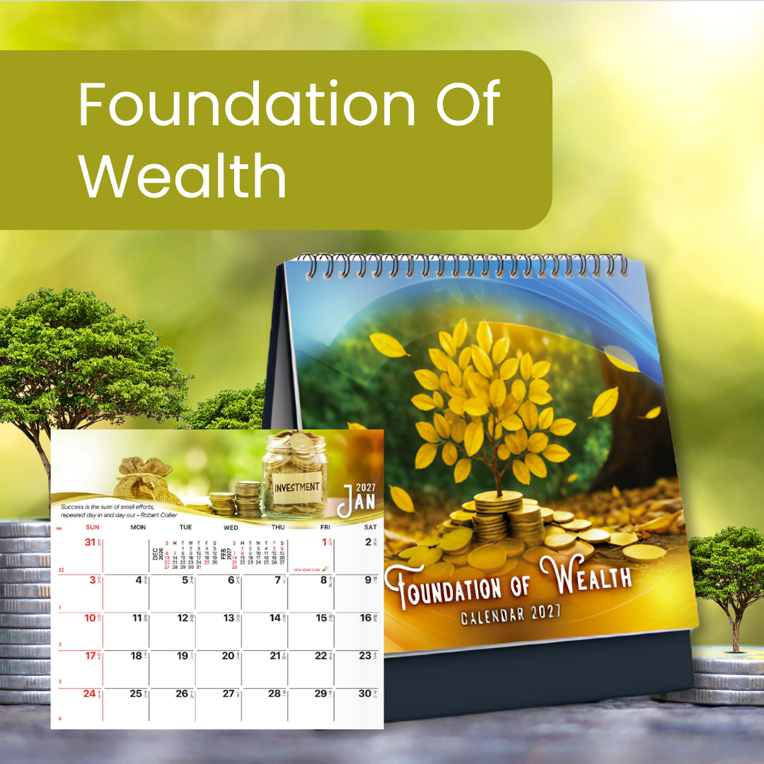 2027 Desktop Calendar Design | 14 designs | 19 x 21.8cm |  20.3 x 21.8cm | Inspirational Quotes | Landscape image | Horoscope | Chinese Zodiac | Bible Verses