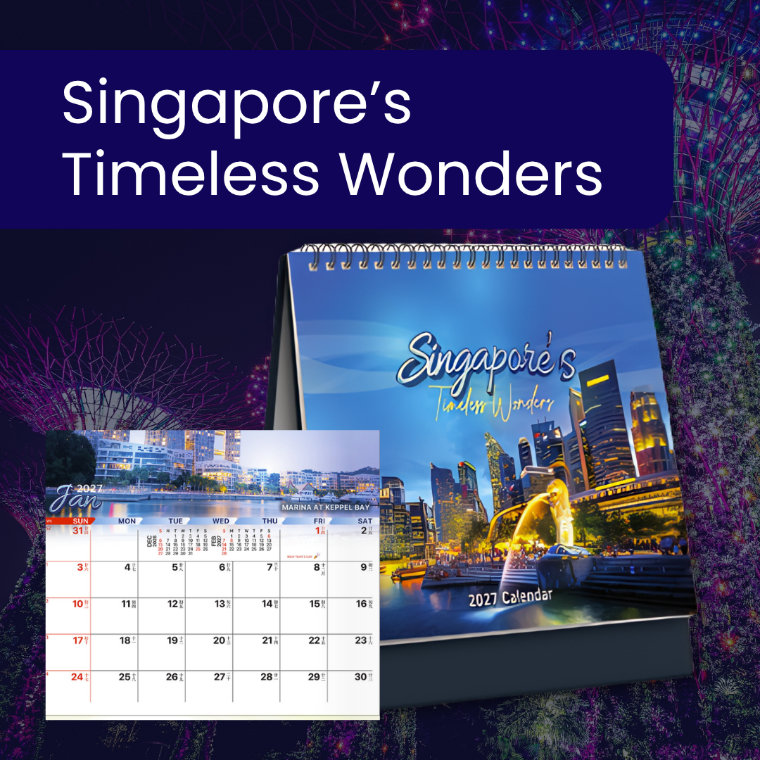 2027 Desktop Calendar Design | 14 designs | 19 x 21.8cm |  20.3 x 21.8cm | Inspirational Quotes | Landscape image | Horoscope | Chinese Zodiac | Bible Verses