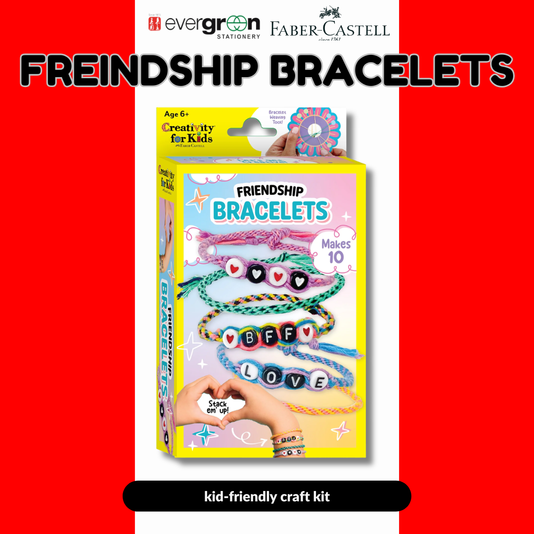 [SG] Faber Castell Friendship Bracelets [Evergreen Stationery]