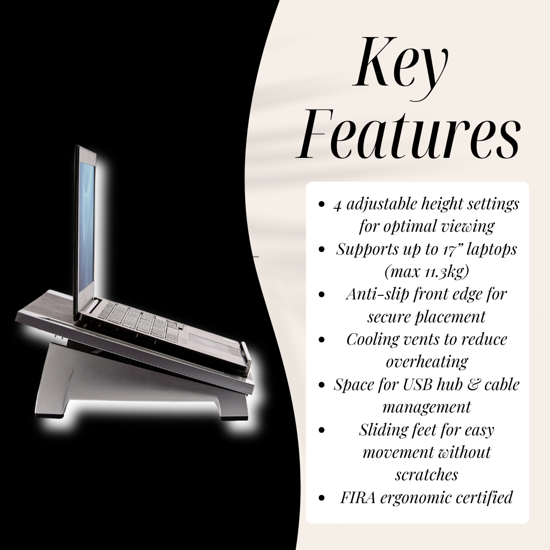 Fellowes Office Suites Laptop Riser