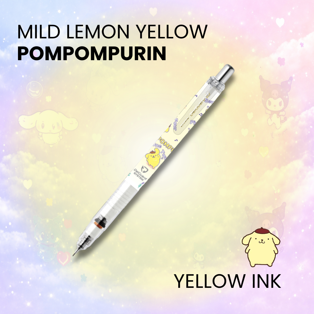 Zebra Delguard 0.5 Pen Sanrio Warm-up Exercises Series