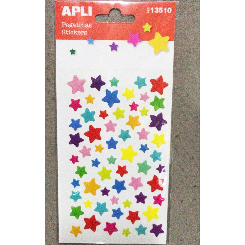 APLI Assorted Stickers