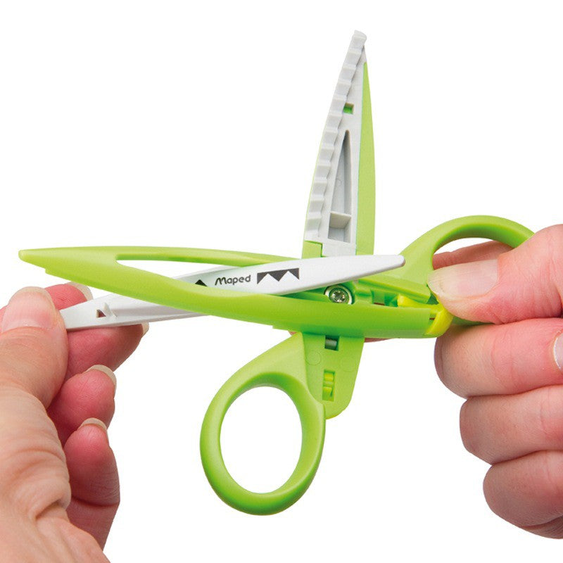 [SG[ Maped Creative Scissors and 3 Blades [Evergreen Stationery]