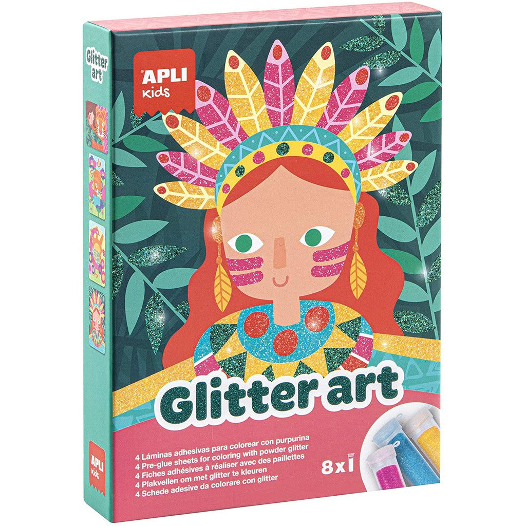 Apli Kids Glitter Art #17561