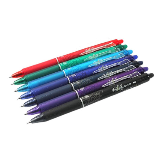 [SG] Pilot Frixion 0.7mm Erasable Ball Clicker Pen [Evergreen Stationery]