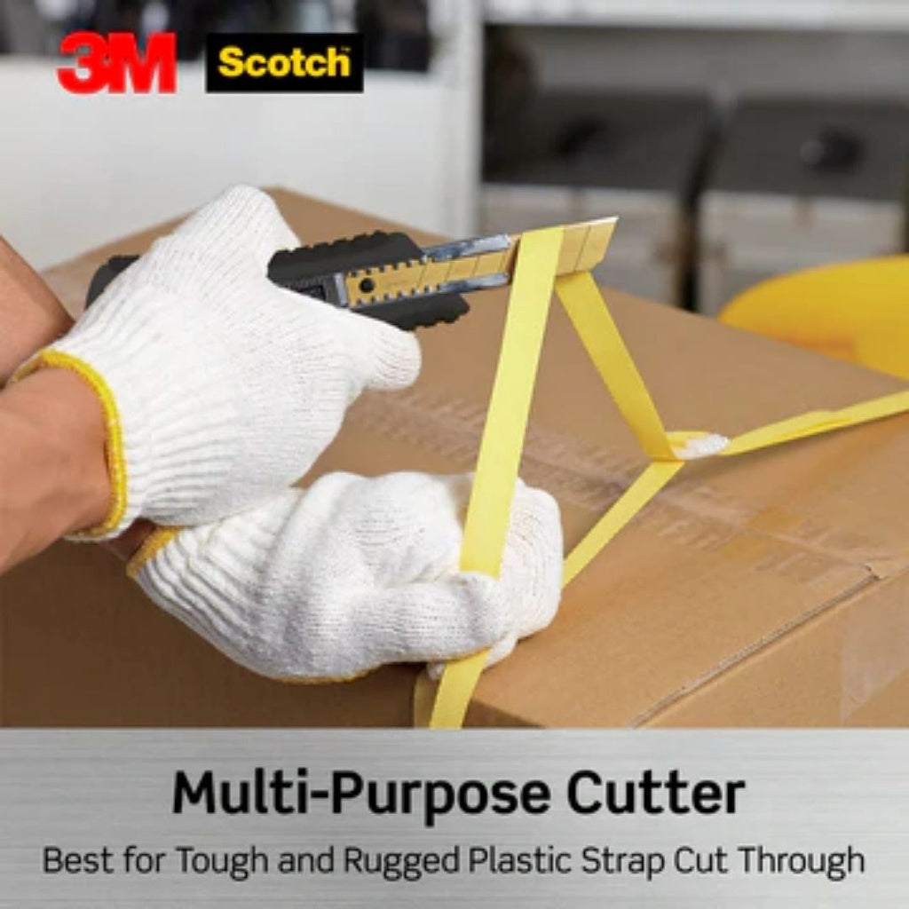 [SG] 3M Scotch TI-KL Titanium Utility Cutter Size L [Evergreen Stationery]