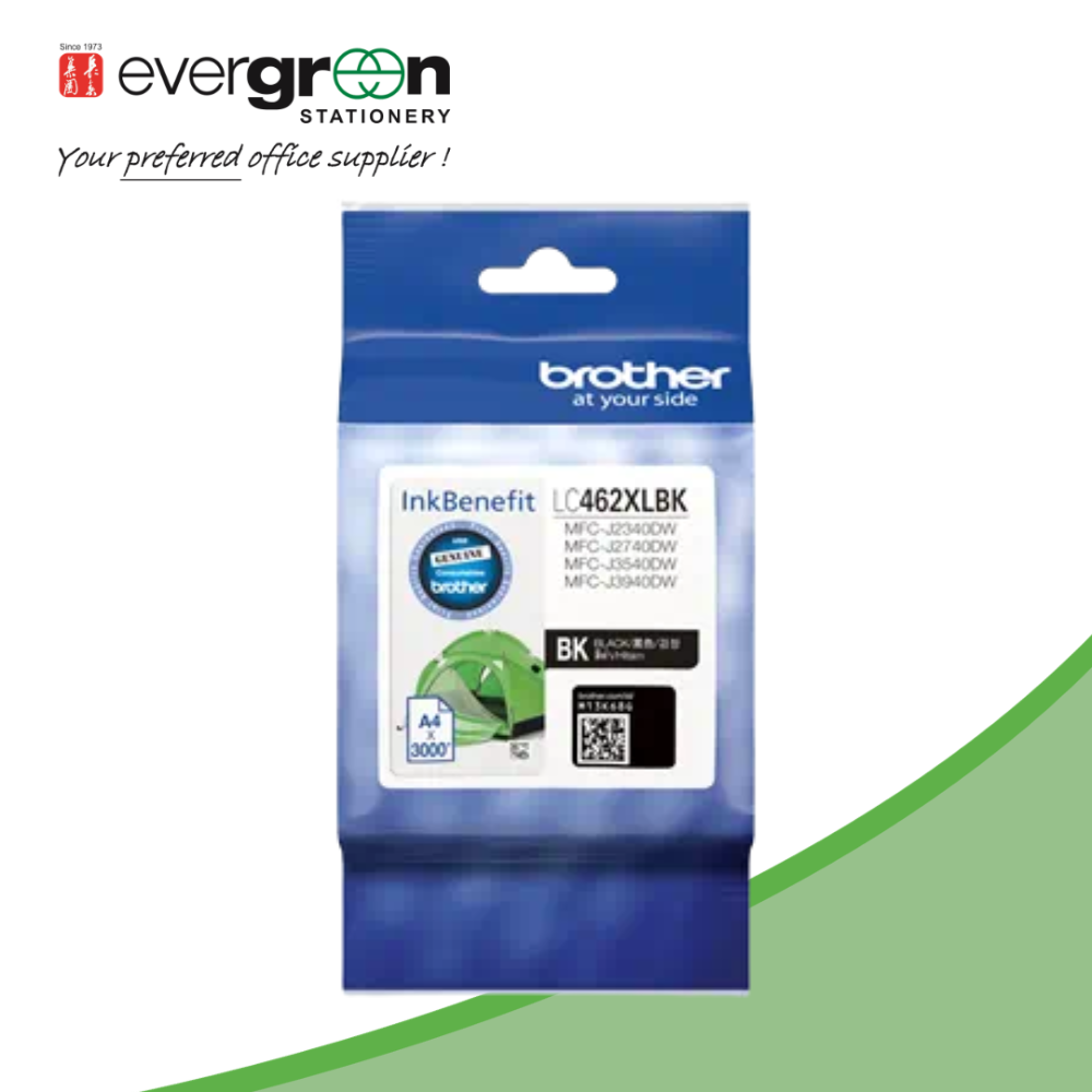 Brother LC462XLBK Black