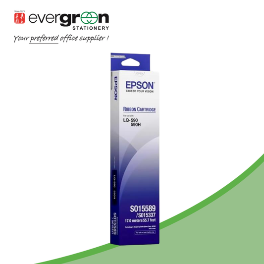 Epson Ribbon S015341/ S015337/SO15589 (For LQ590)