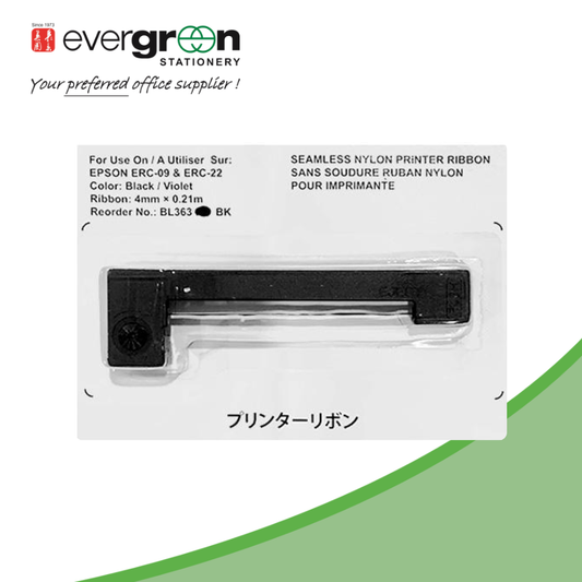 Epson Erc09 Ribbon Blk