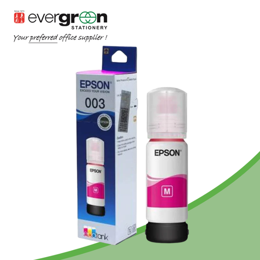 Epson 003 C13T00V300 Magenta Ink Bottle 65ml