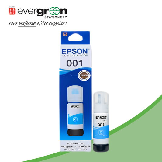 Epson 001 C13T03Y200 Cyan Ink Bottle