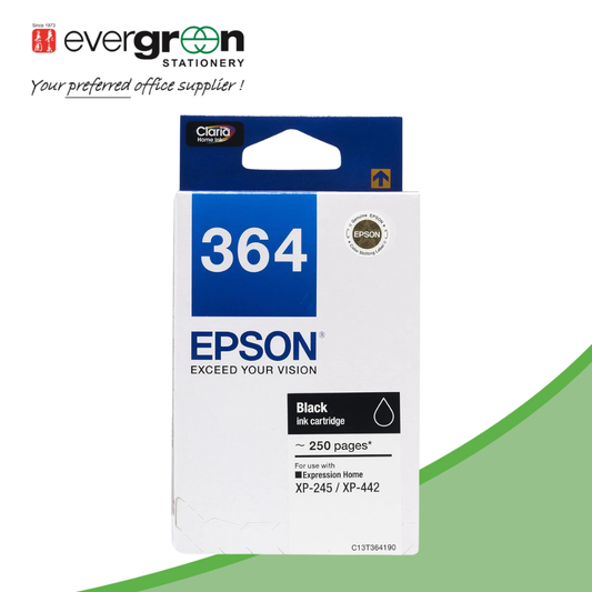 Epson C13T364190 Ink for XP-245/442 (Black)