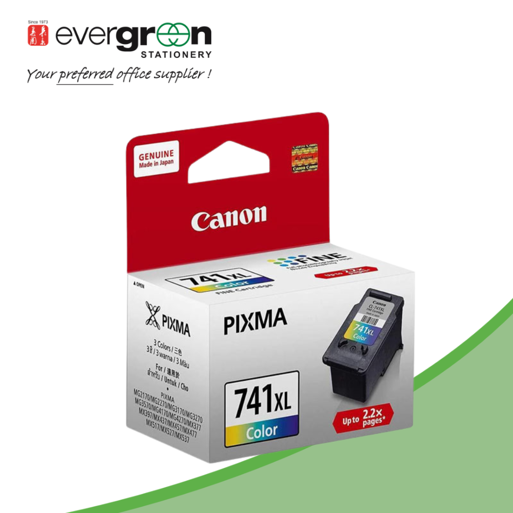 Canon Pixma Ink Cartridge CL-741XL Colour