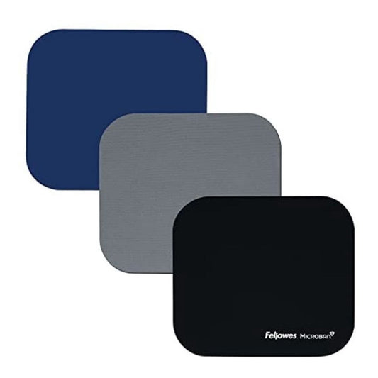 [SG] Fellowes Microban Antibacterial Protection Mousepad / Memory Foam Mousepad / Medium Mousepad [Evergreen Stationery]