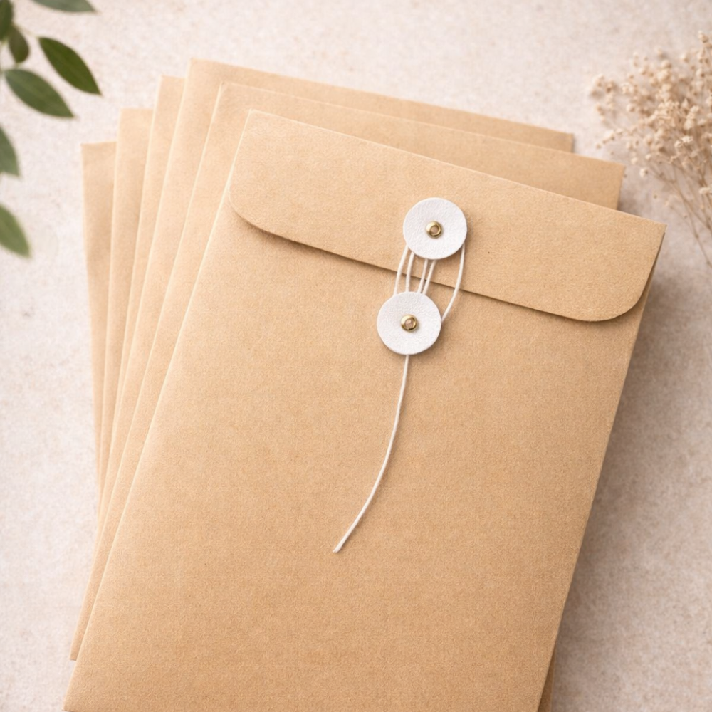 Expandable Kraft Envelope – 2" x 9" x 12"/13"