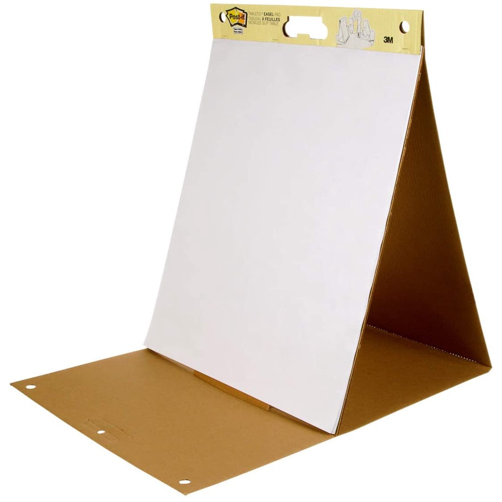 [SG] 3M 563R Post-It Table top Easel Pad 20"x23" 20s [Evergreen Stationery]