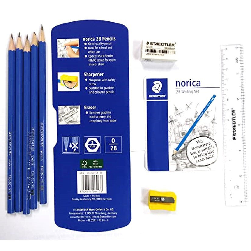 [SG] Staedtler Norica 2B Writing Set [Evergreen Stationery]