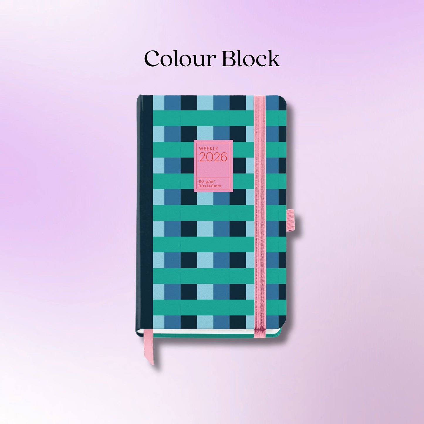 [SG]APLI 2026 Passport Size Week to View HardCover Spiral Bound Elastic Closure Diary [Evergreen Stationery]