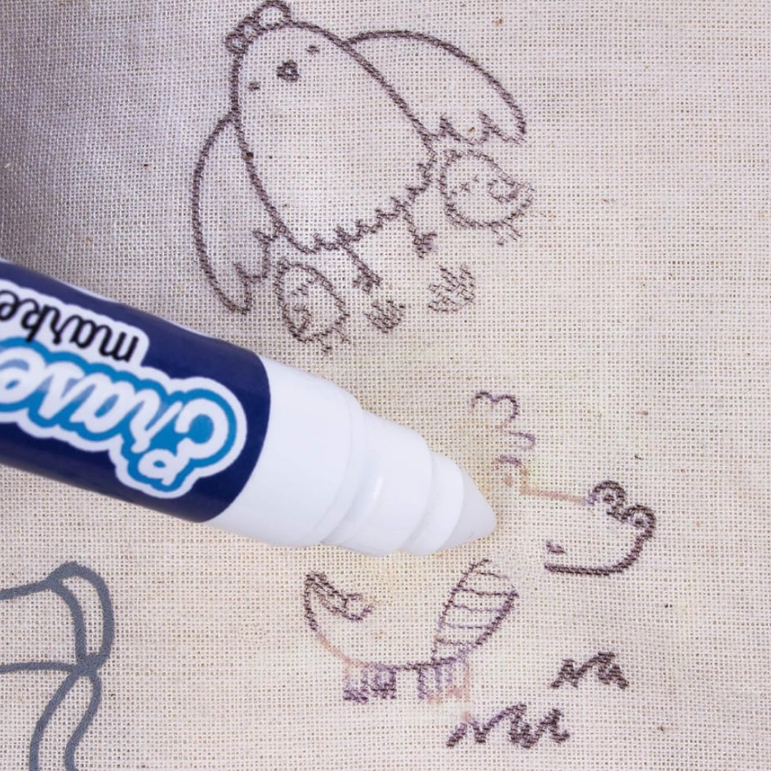 [SG] APLI Erasable Stamps – Magic Forest Kids (7 Pieces) [Evergreen Stationery]