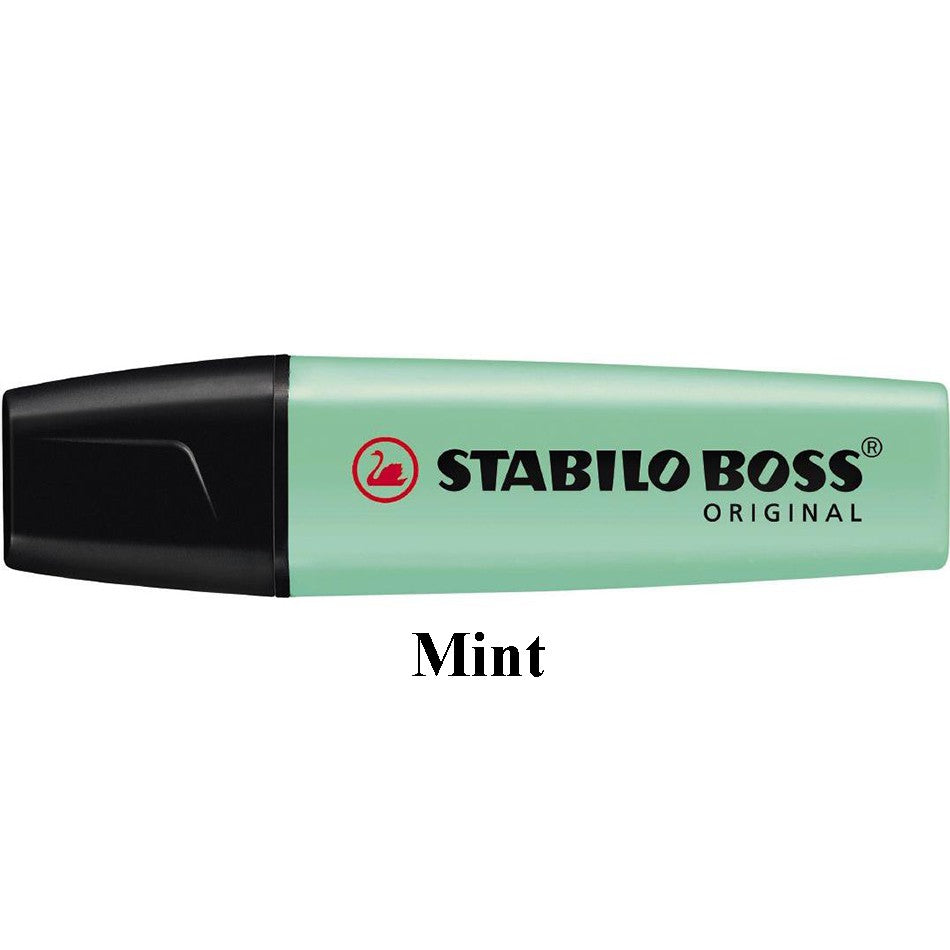 [SG] STABILO BOSS ORIGINAL Pastel THE CLASSIC IN SUBTLE COLORS [Evergreen Stationery]