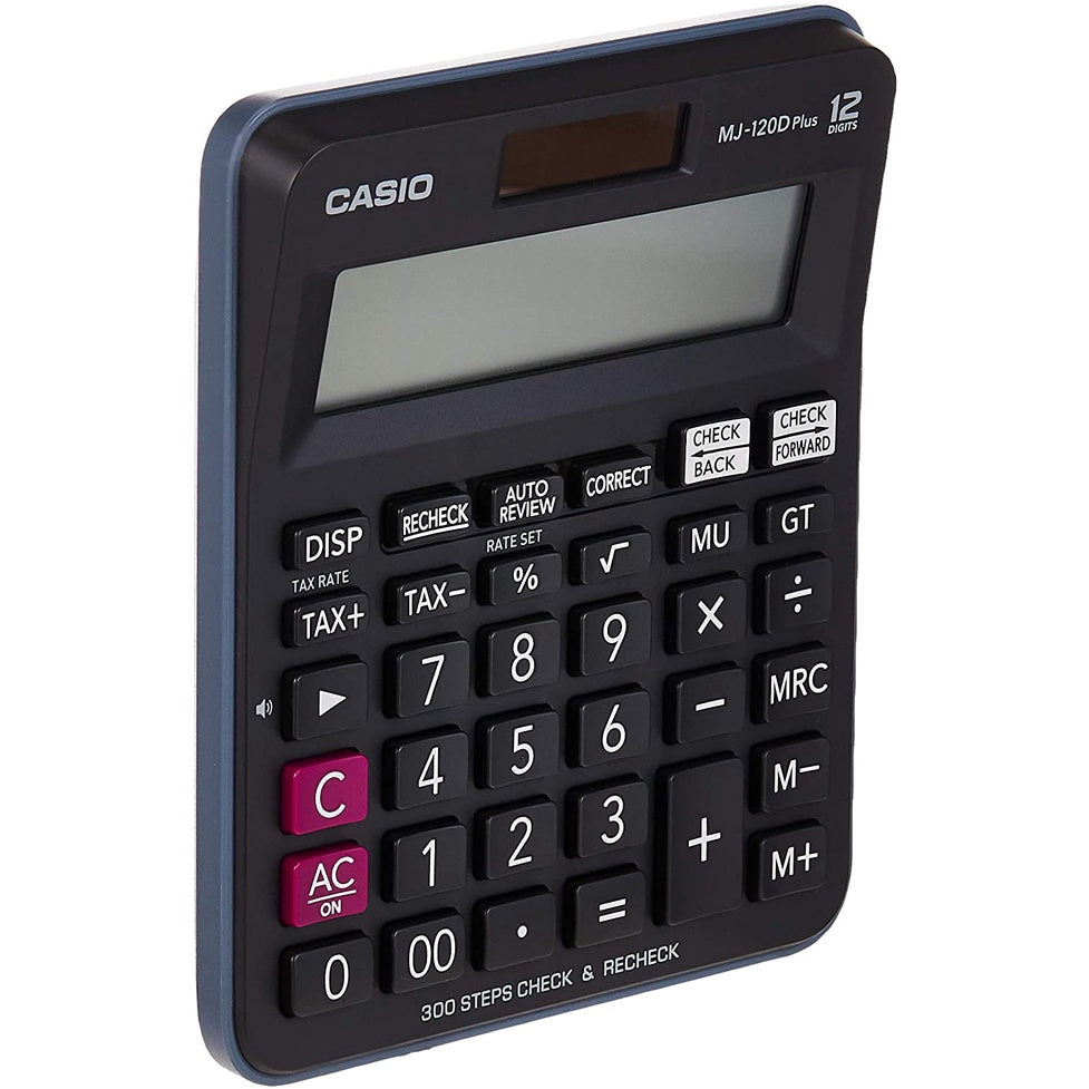 [SG] Casio MJ-120D Plus calculator [Evergreen Stationery]