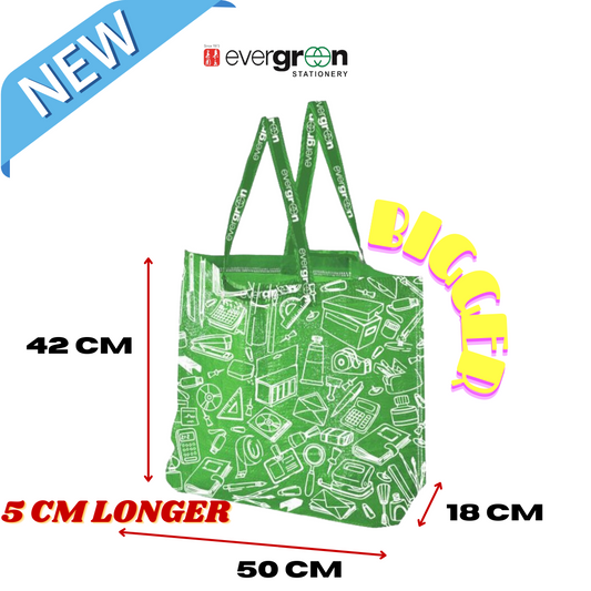 Evergreen Recycle Bag Large Size