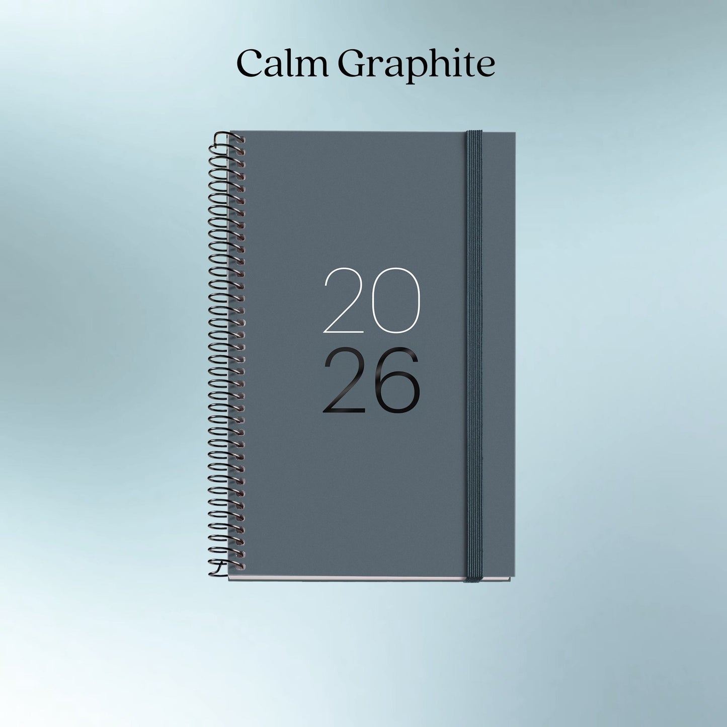 [SG] APLI MIQUELRIUS 2026 A6 Weekly Spiral Bound Planner [Evergreen Stationery]