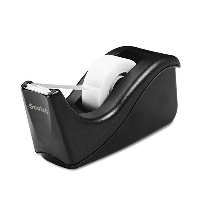 [SG] 3M C-60 BK SCOTCH® DESKTOP TAPE DISPENSER [Evergreen Stationery]