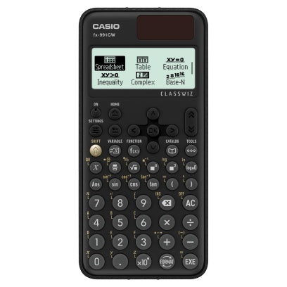 [SG] Casio FX-991CW Scientific Calculator [Evergreen Stationery]