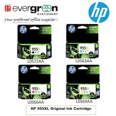 HP 955XL Original Ink Cartridge Black/Cyan/magenta/Yellow