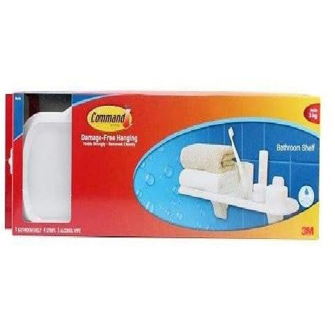 [SG] Command 17628D Bathroom Plate Shelf [Evergreen Stationery]