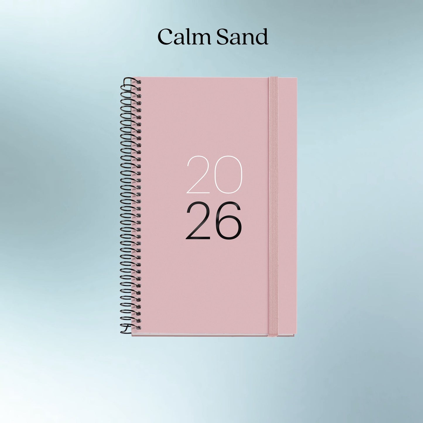 [SG] APLI MIQUELRIUS 2026 A6 Weekly Spiral Bound Planner [Evergreen Stationery]