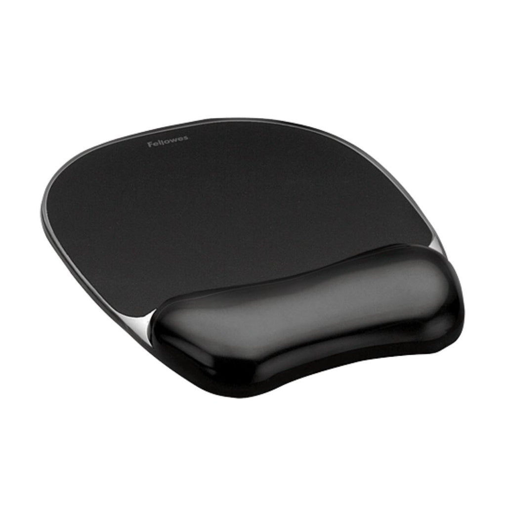 [SG] Fellowes Microban Mousepad w/ Wrist Rest [Evergreen Stationery]