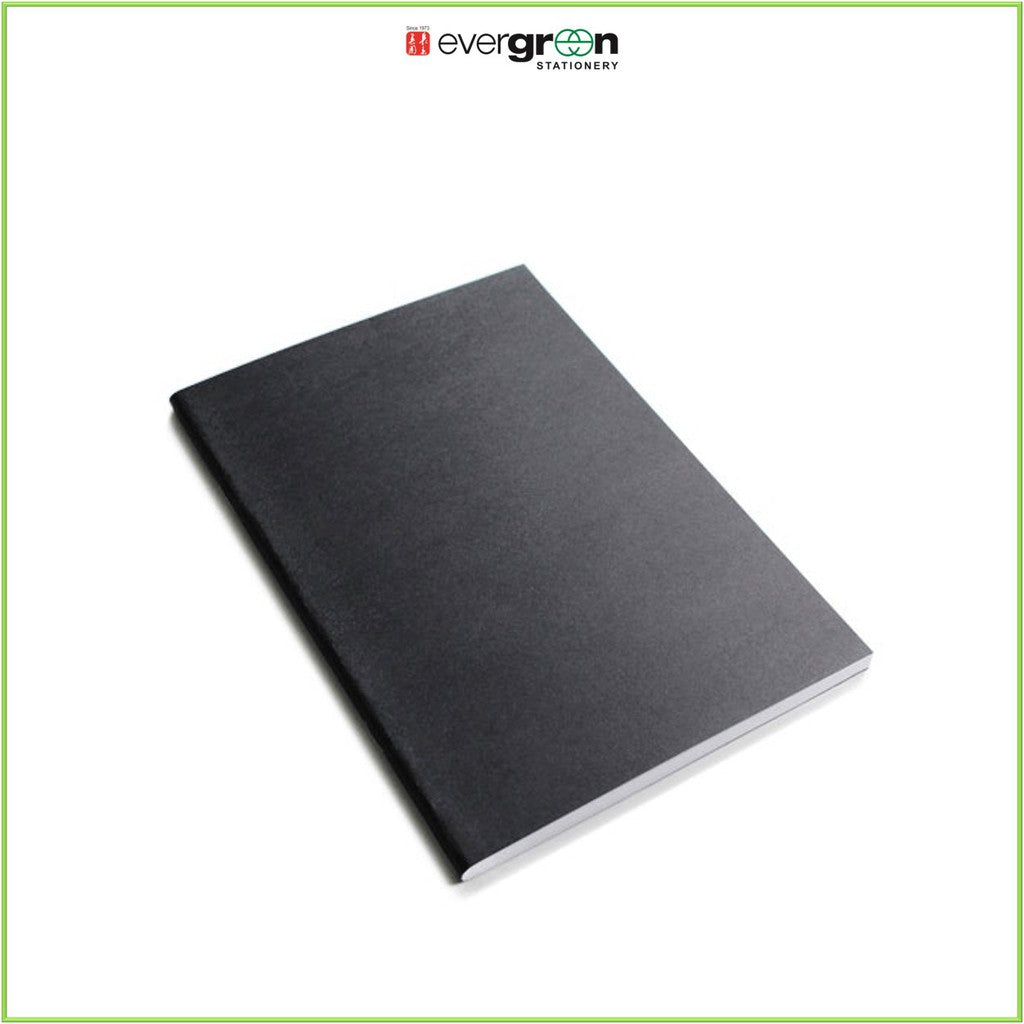 Azone B5 Thread Sewn Notebook (BLACK)