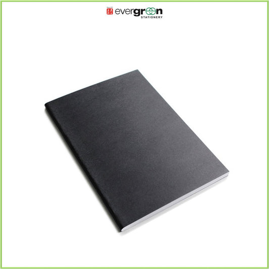 Azone B5 Thread Sewn Notebook (BLACK)