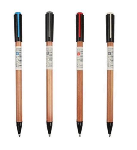 MG AGPB3301 Marco Wood Pen | 4 colours/set