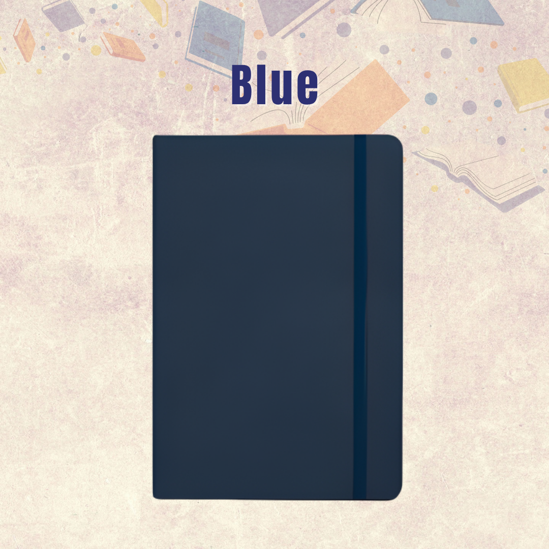 [SG] A5 Casebound Single Line Corporate Notebook [Evergreen Stationery]