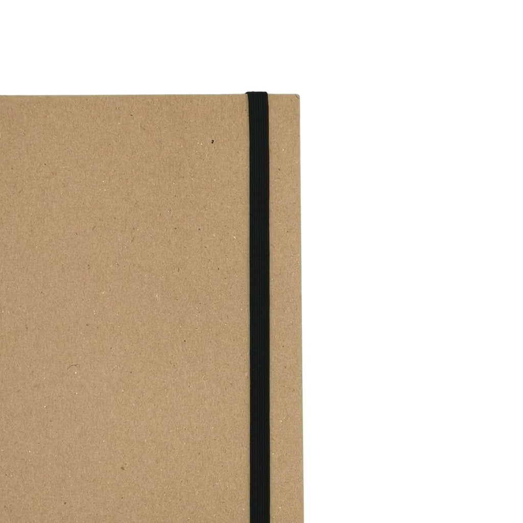 [SG] ECO MIQUELRIUS 2607 DIY Recycled Notebook A4 (PLAIN, 80GSM, 80 sheets) [Evergreen Stationery]