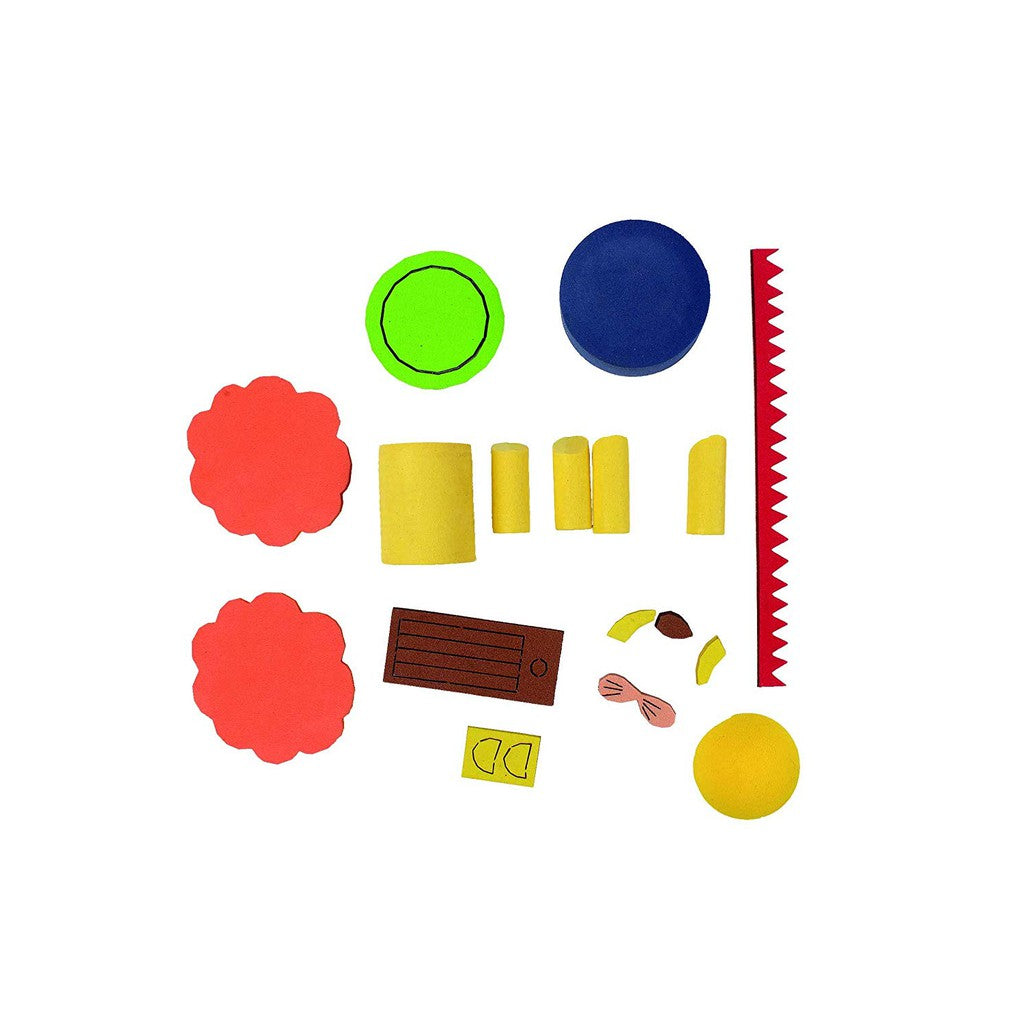 APLI Craft Kits – Lion/Clown/Elephant/Red Fairy/Pink Princess/Blue Mermaid